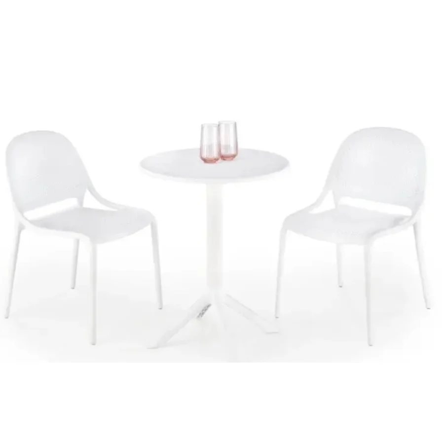 TABLE CALVO white order